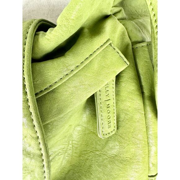 Kelly Moore B-Hobo Camera Bag Purse Green Photographer Crossbody Convertible - Picture 7 of 11